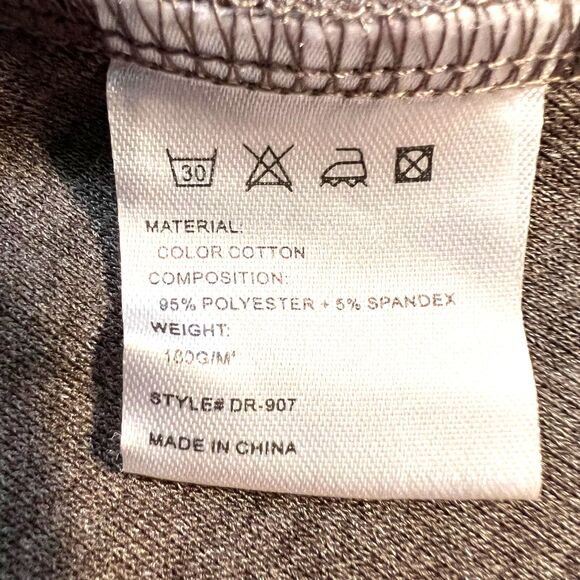 Igenjun Womens Asymmetrical Sweater Long Sleeve Button Accent Brown Medium - Picture 6 of 6